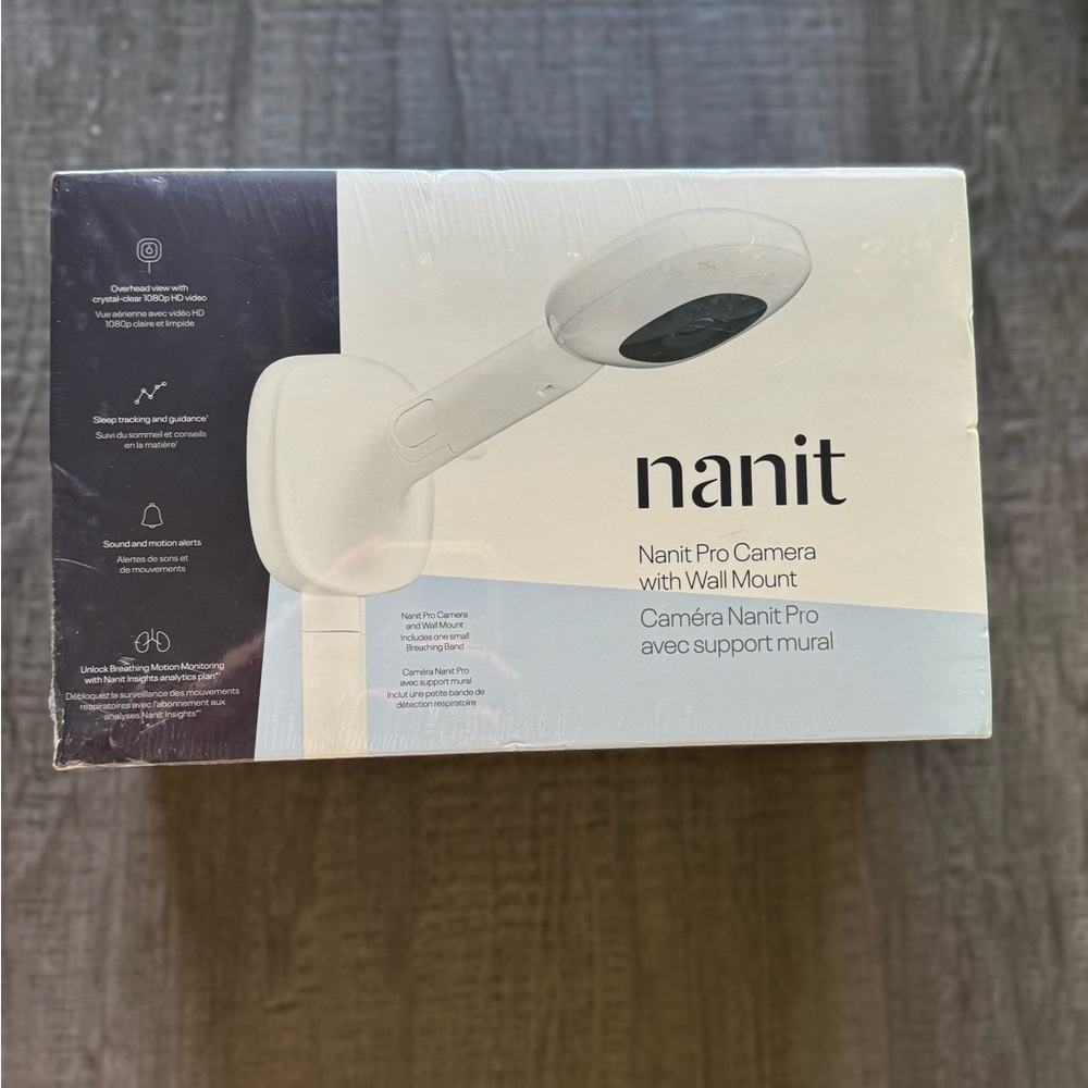Nanit Pro Camera with Wall Mount NIB